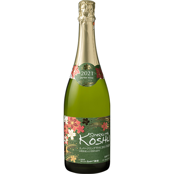 マルスワイン 甲州スパークリング250ml瓶×2ケース（全24本） 送料無料 マルスワイン 甲州スパークリング250ml瓶×2ケース（全24本） 送料無料